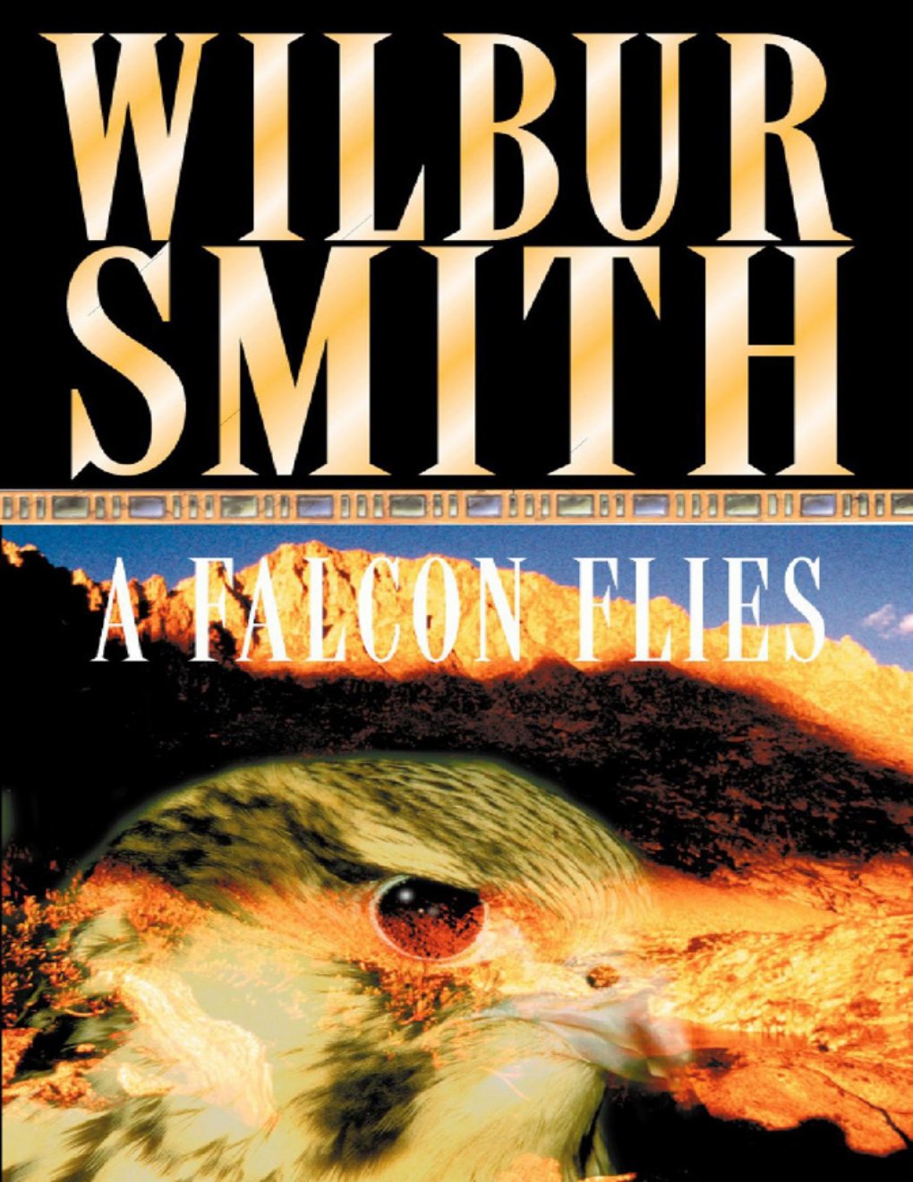 Cover of A Falcon Flies