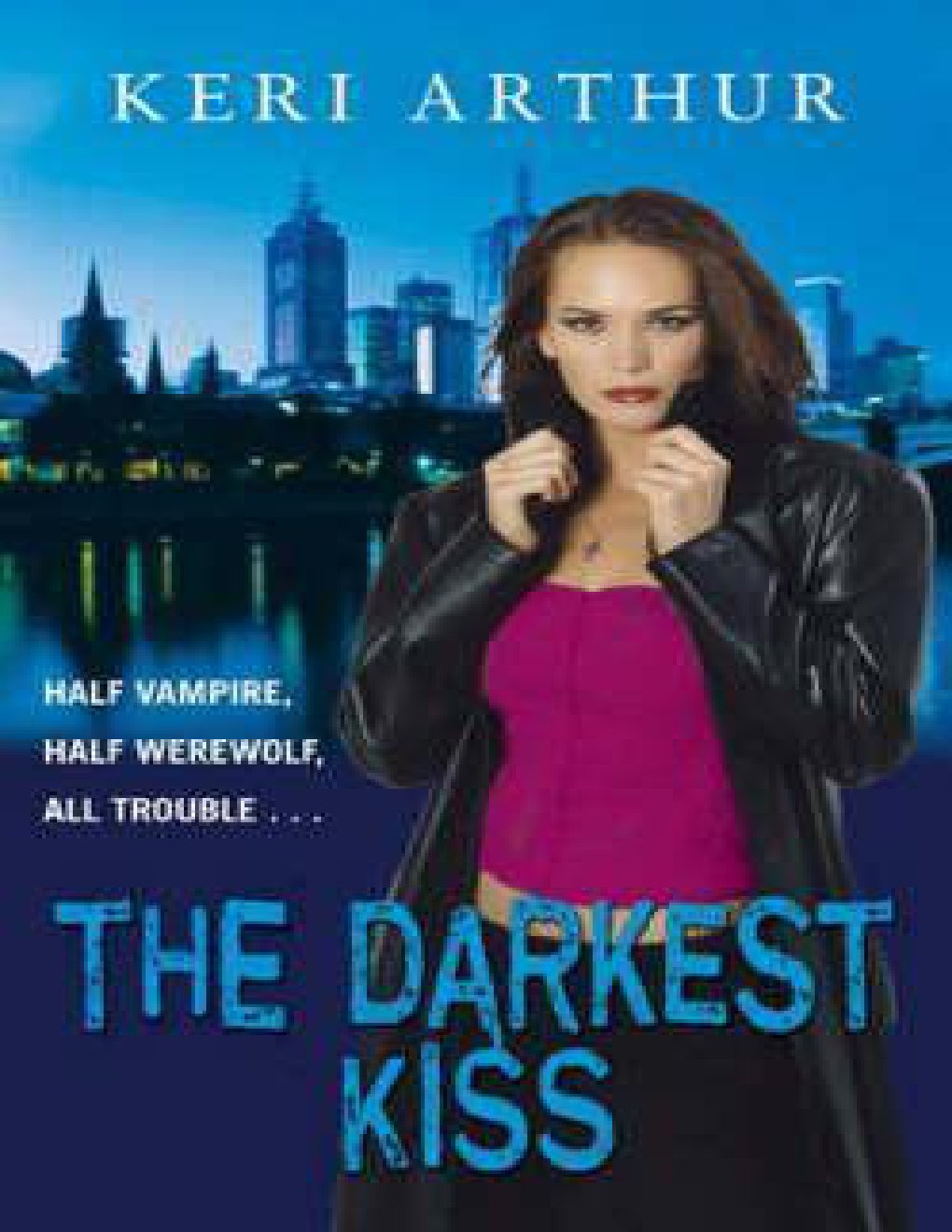 Cover of The Darkest Kiss