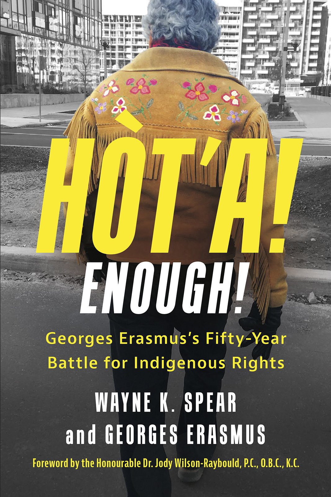 Cover of Hòt'a! Enough!