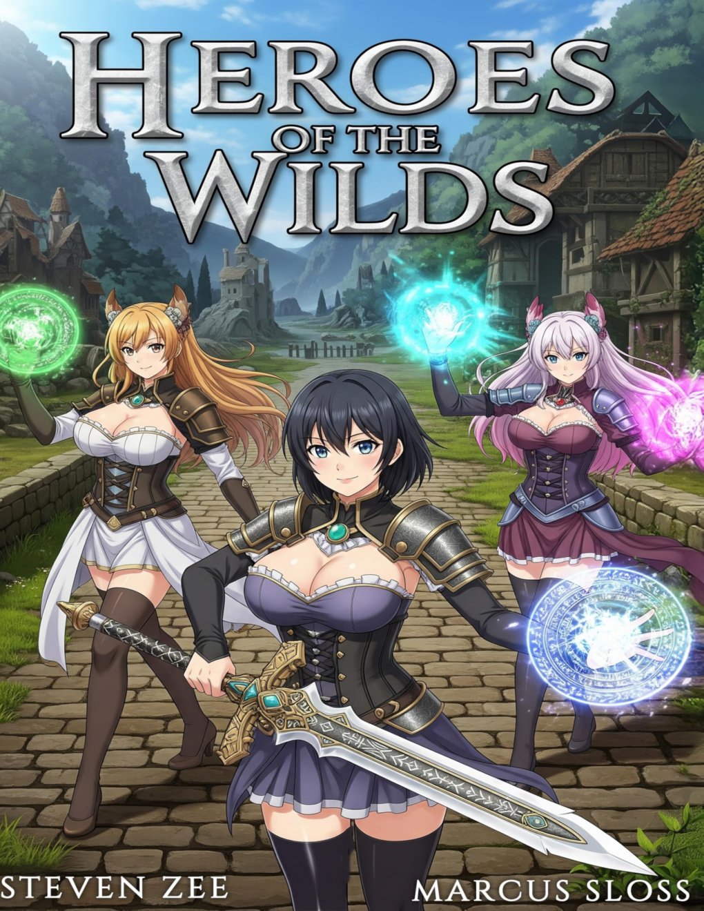 Cover of Heroes of the Wilds