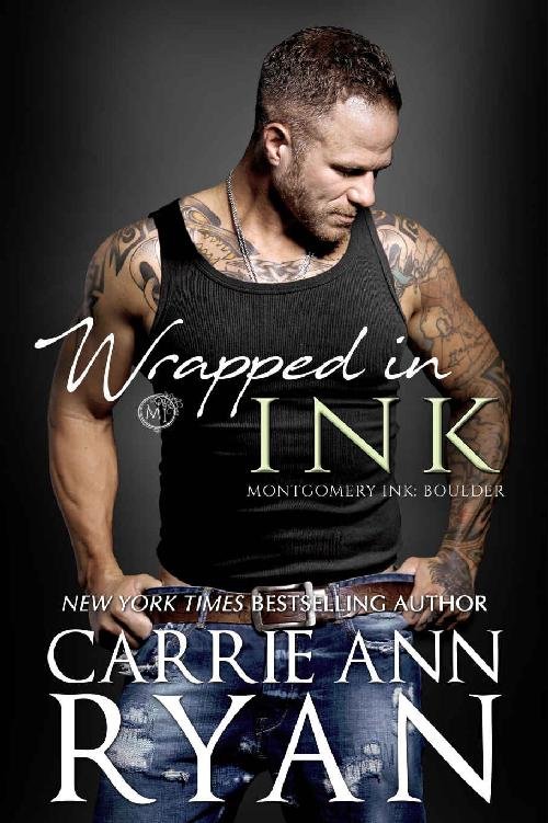 Cover of Wrapped in Ink (Montgomery Ink: Boulder Book 1)