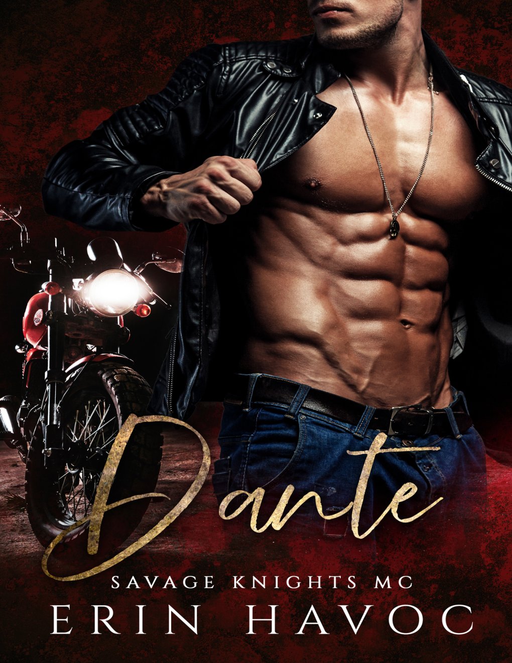 Cover of DANTE: A Shifter Romance