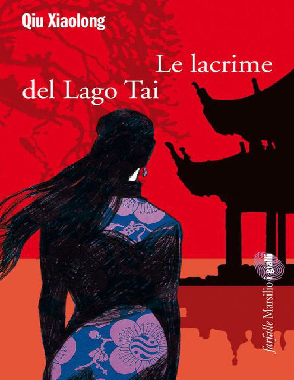 Cover of Le lacrime del lago Tai