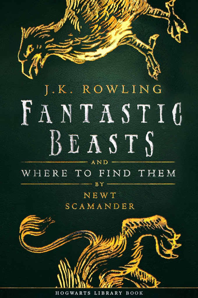 Cover of Fantastic Beasts and Where to Find Them