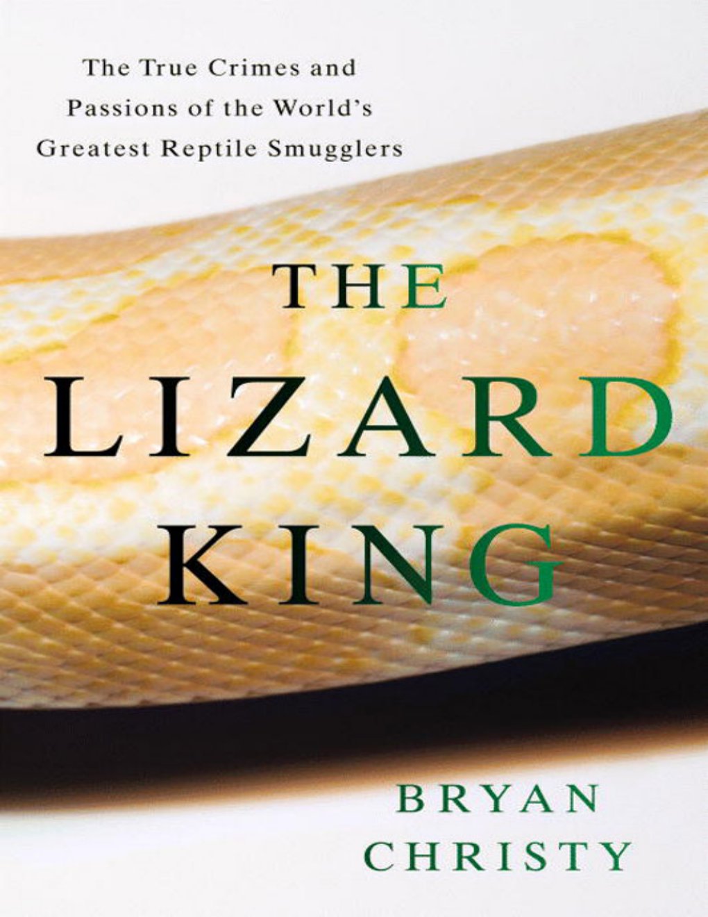 Cover of The Lizard King
