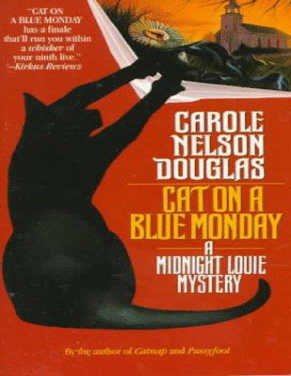 Cover of Cat on a Blue Monday