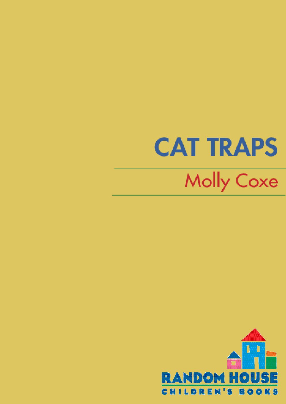 Cover of Cat Traps