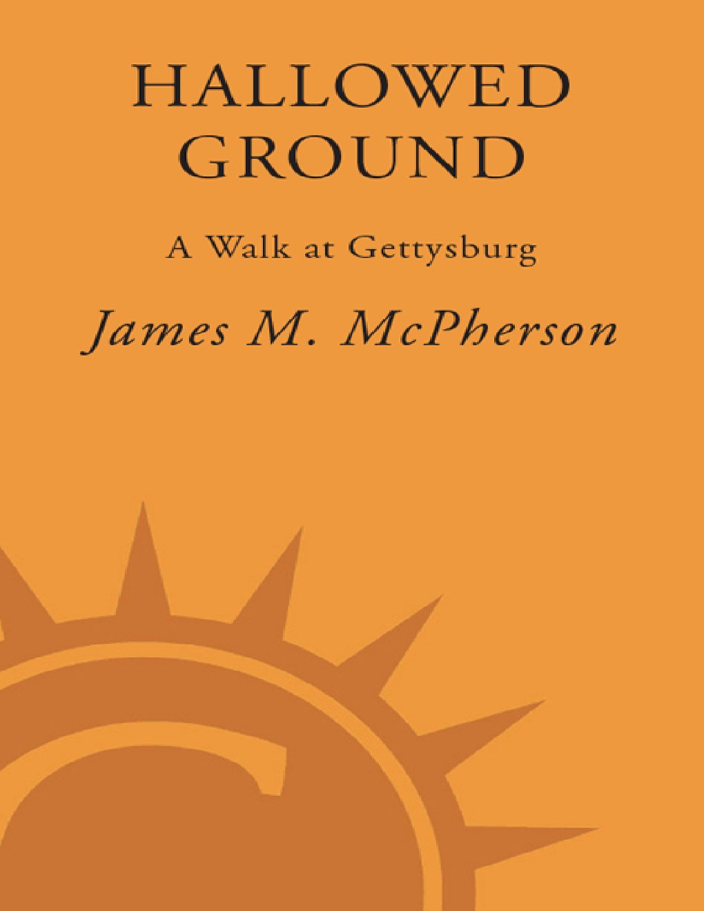 Cover of Hallowed Ground