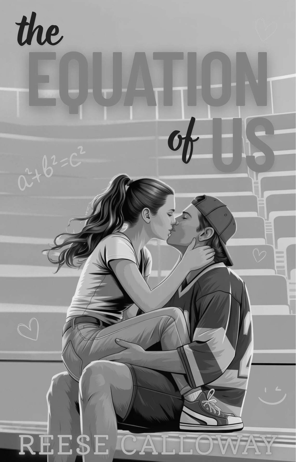 Cover of The Equation of Us: A Spicy College Hockey Romance