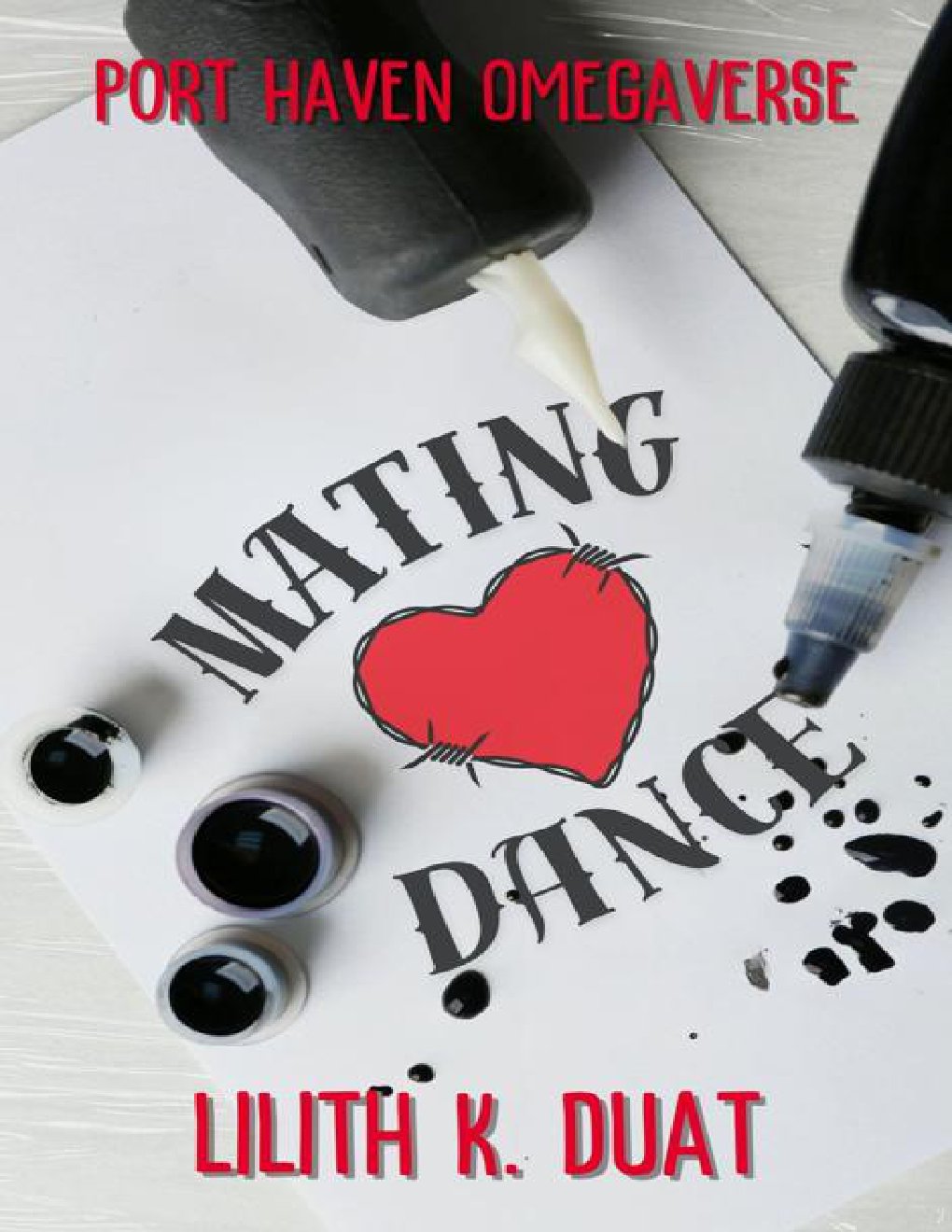 Cover of Mating Dance: Port Haven Omegaverse