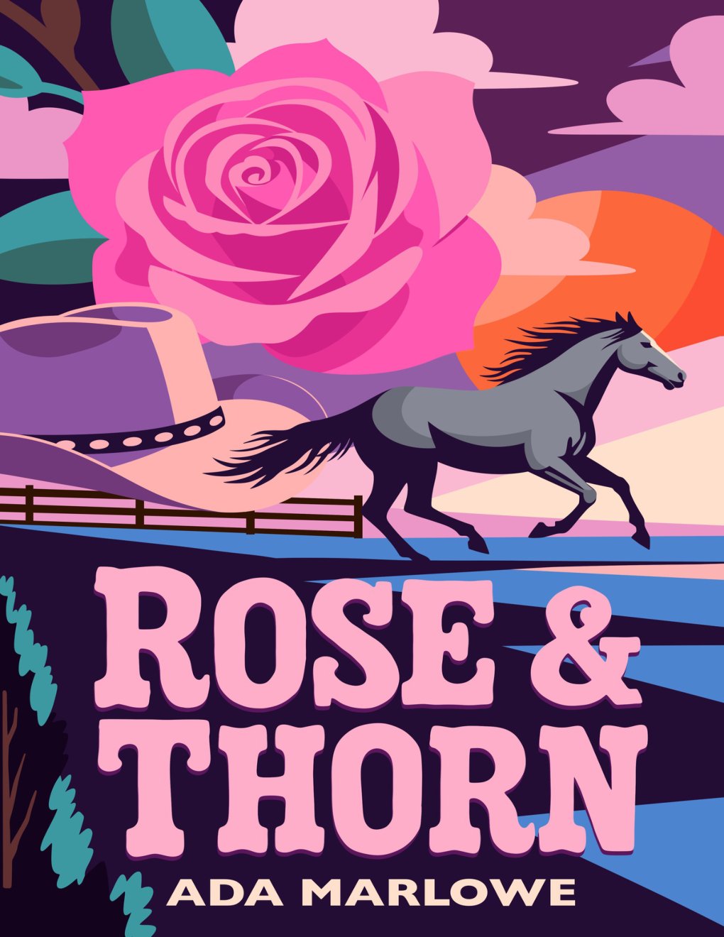 Cover of Rose and Thorn (Strawberry Plains Book 1)
