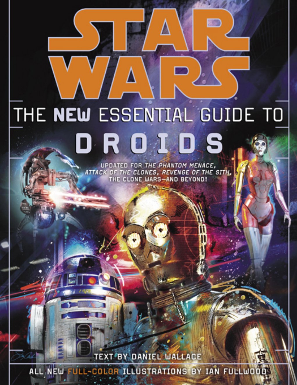 Cover of The New Essential Guide to Droids