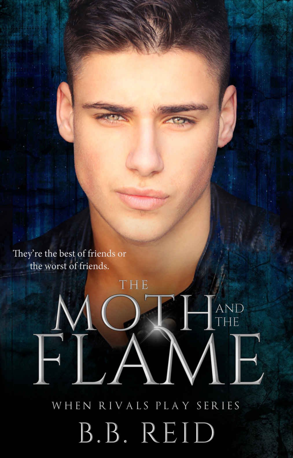Cover of The Moth and the Flame (When Rivals Play Book 2)