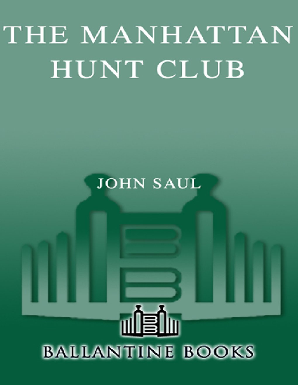 Cover of The Manhattan Hunt Club (2001)