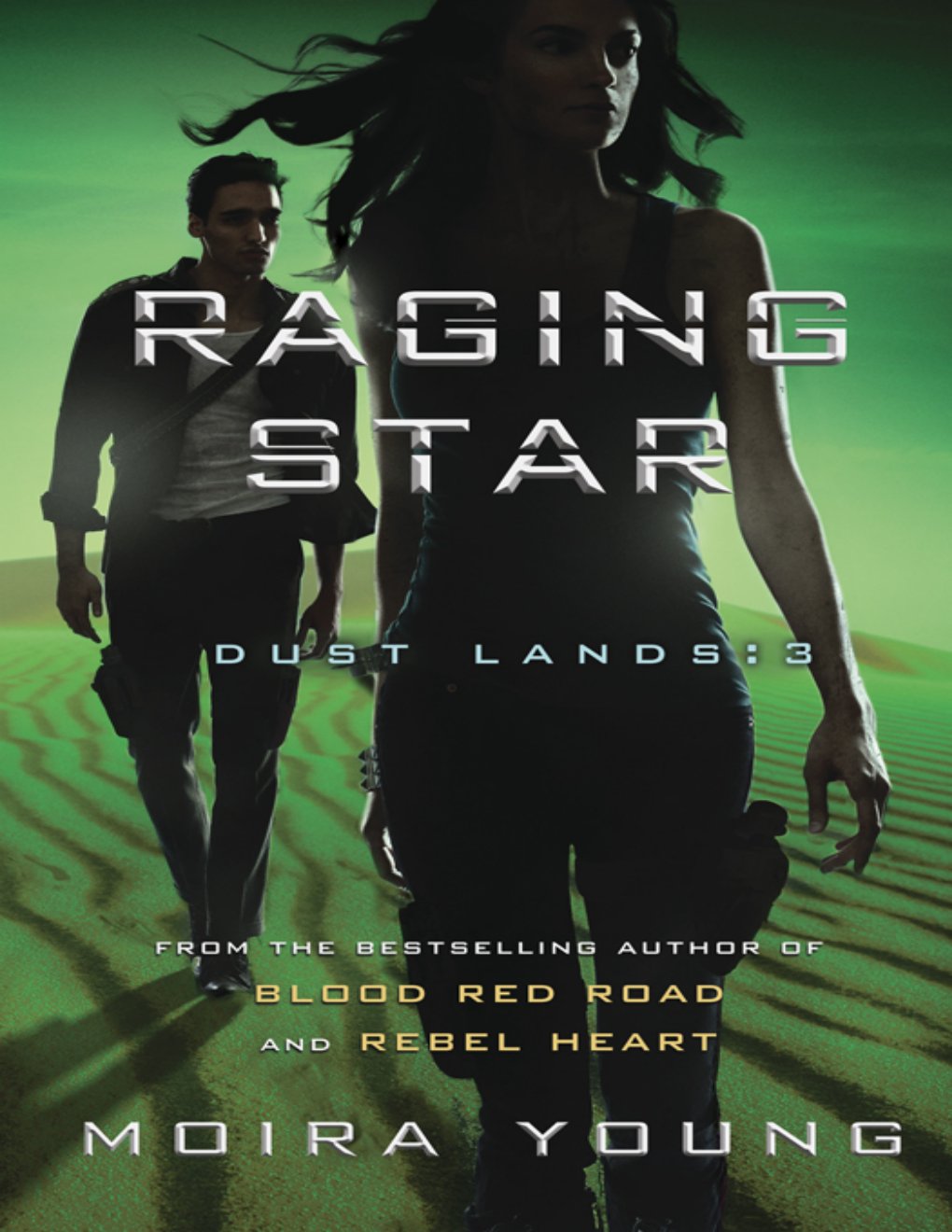 Cover of Raging Star