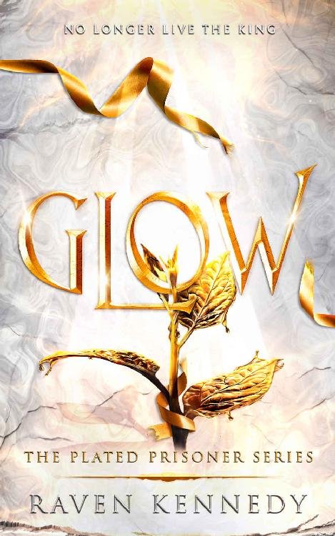 Cover of Glow (The Plated Prisoner Series Book 4)
