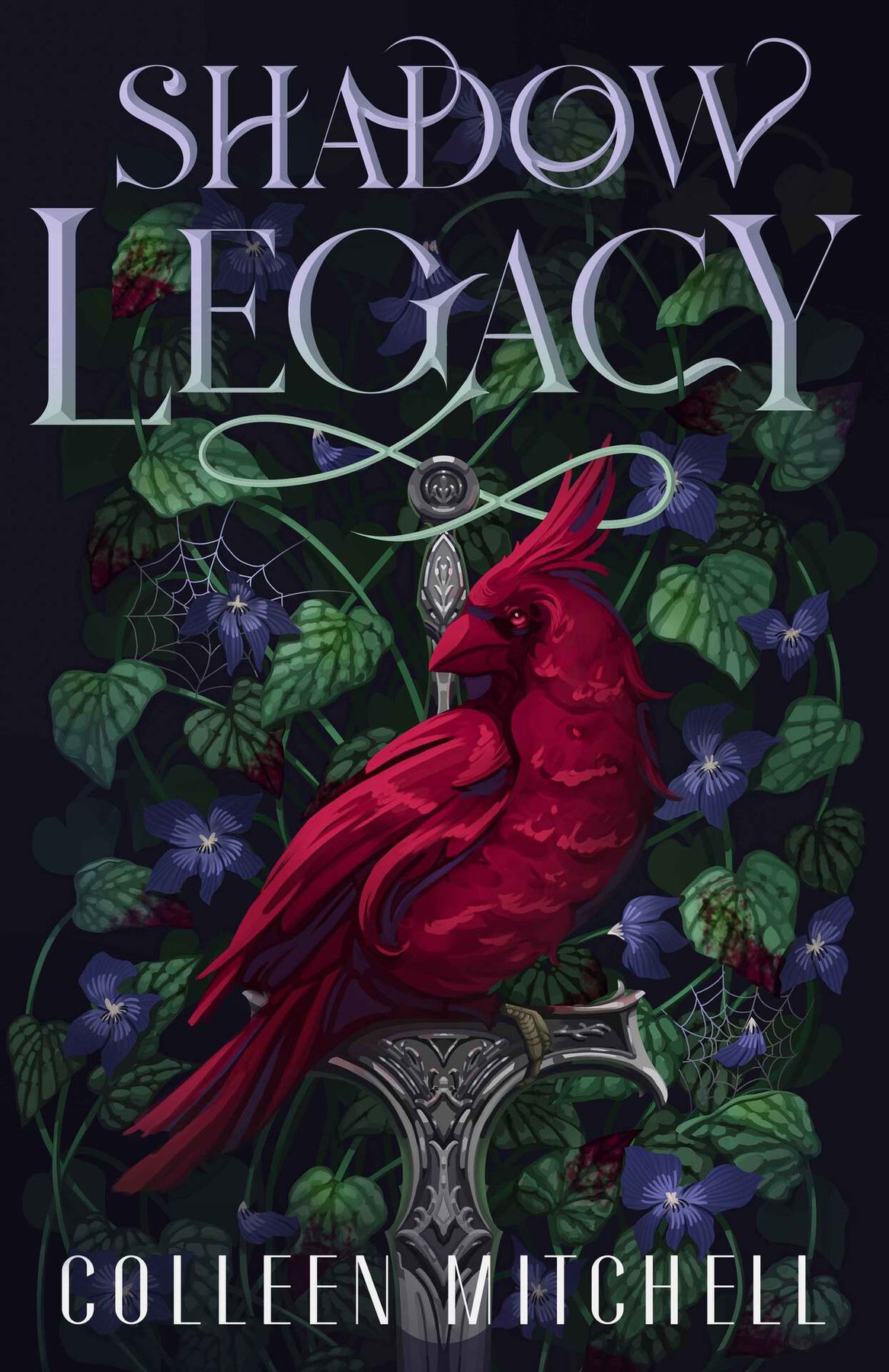 Cover of Shadow Legacy: A Dark Fantasy Romance