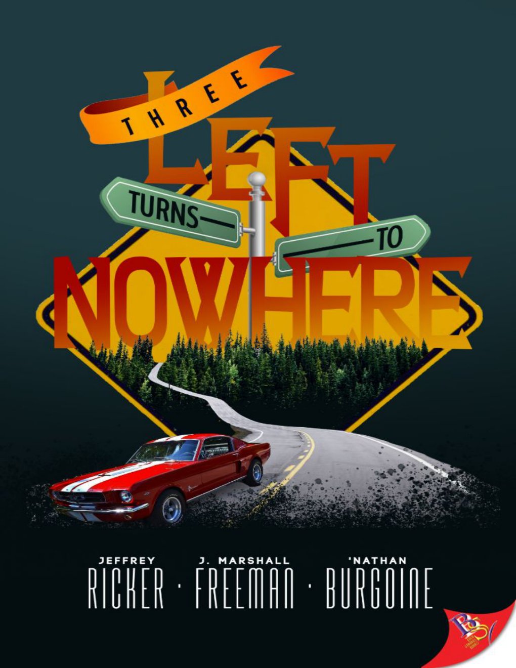 Cover of Three Left Turns to Nowhere