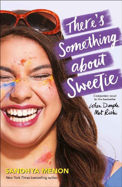 Cover of There's Something About Sweetie (1988)