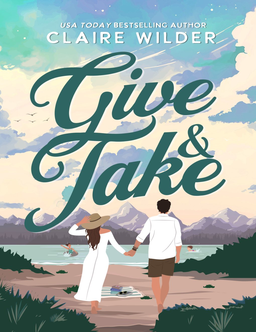 Cover of Give & Take: An Age Gap Romance (Redbeard Cove Book 2)
