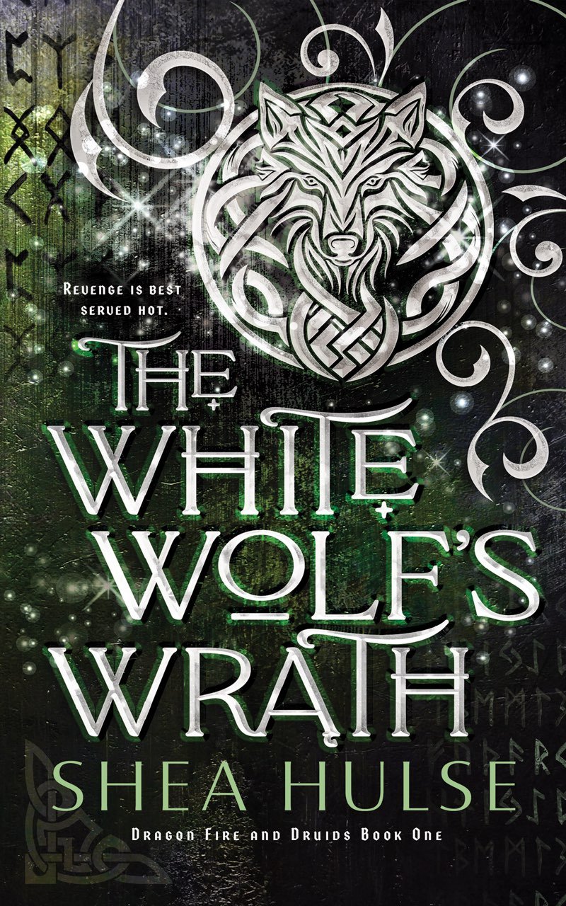 Cover of The White Wolf's Wrath (2024)