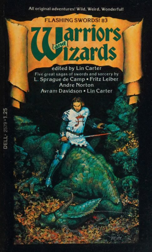 Cover of Flashing Swords! #3- Warriors and Wizards