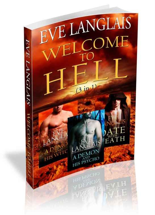 Cover of Welcome to Hell: 3 in 1