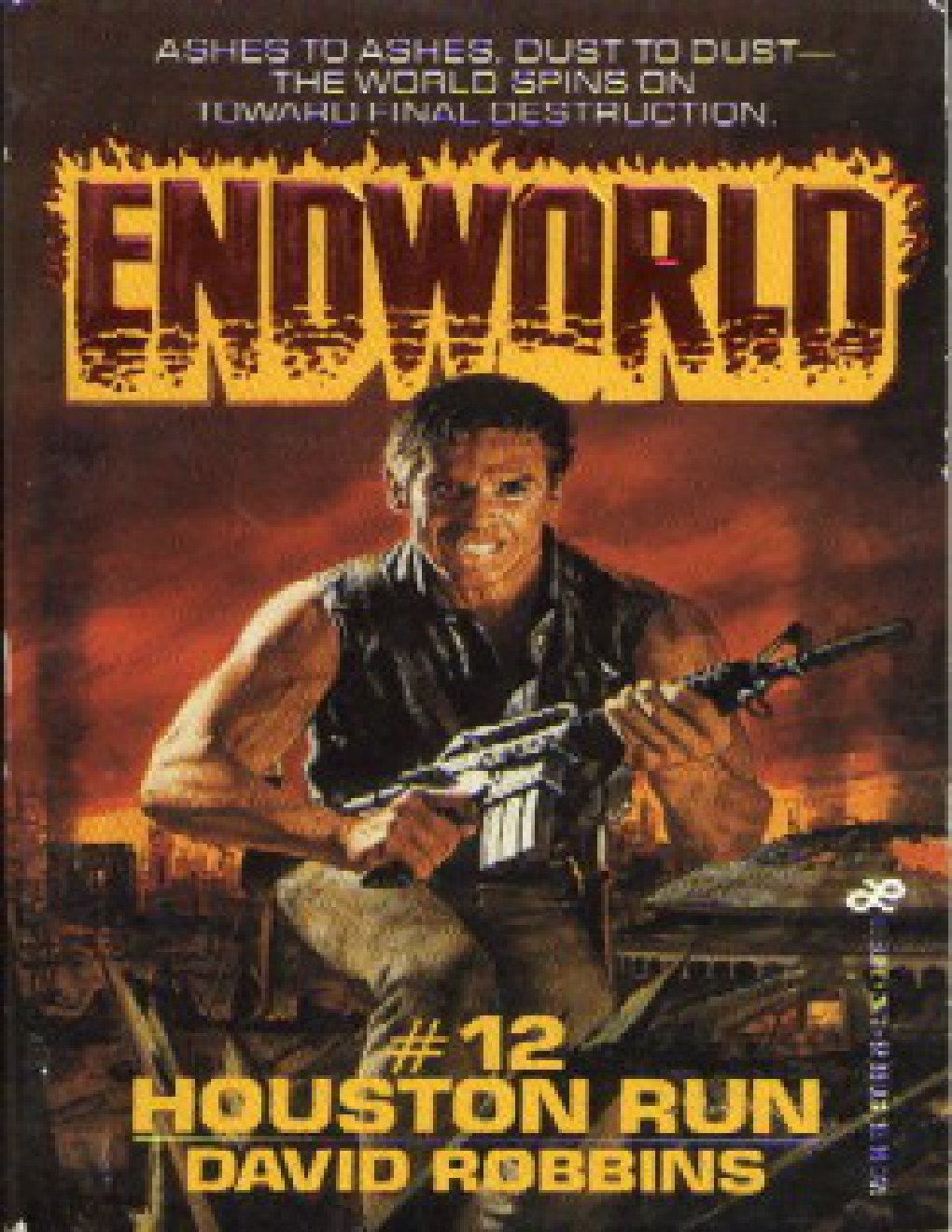 Cover of Endworld 12 Houston Run