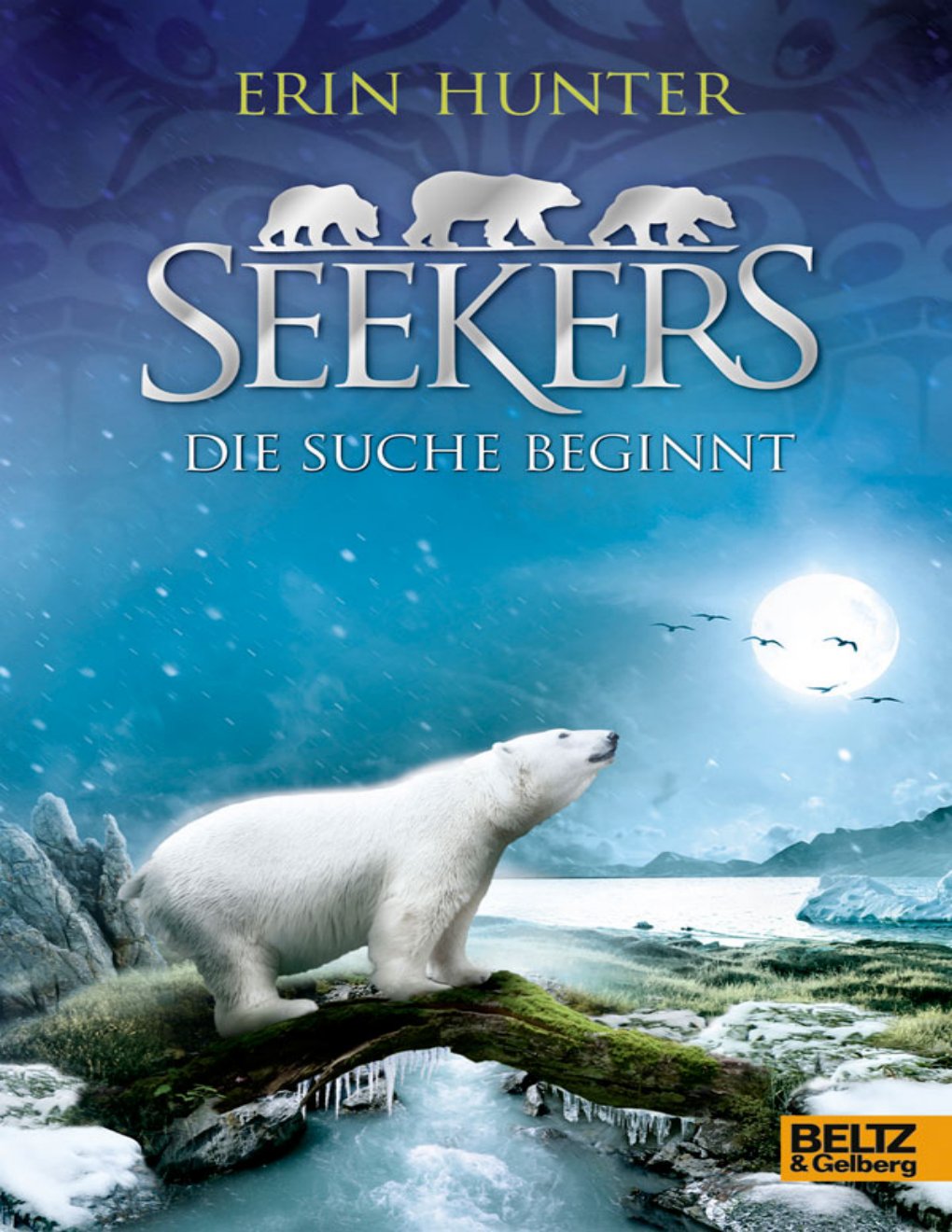 Cover of Seekers - Die Suche beginnt - Hunter, E: Seekers - Die Suche beginnt