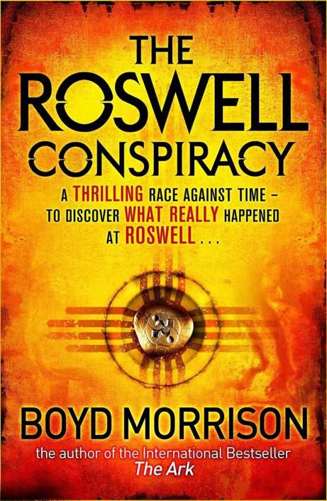 Cover of The Roswell Conspiracy