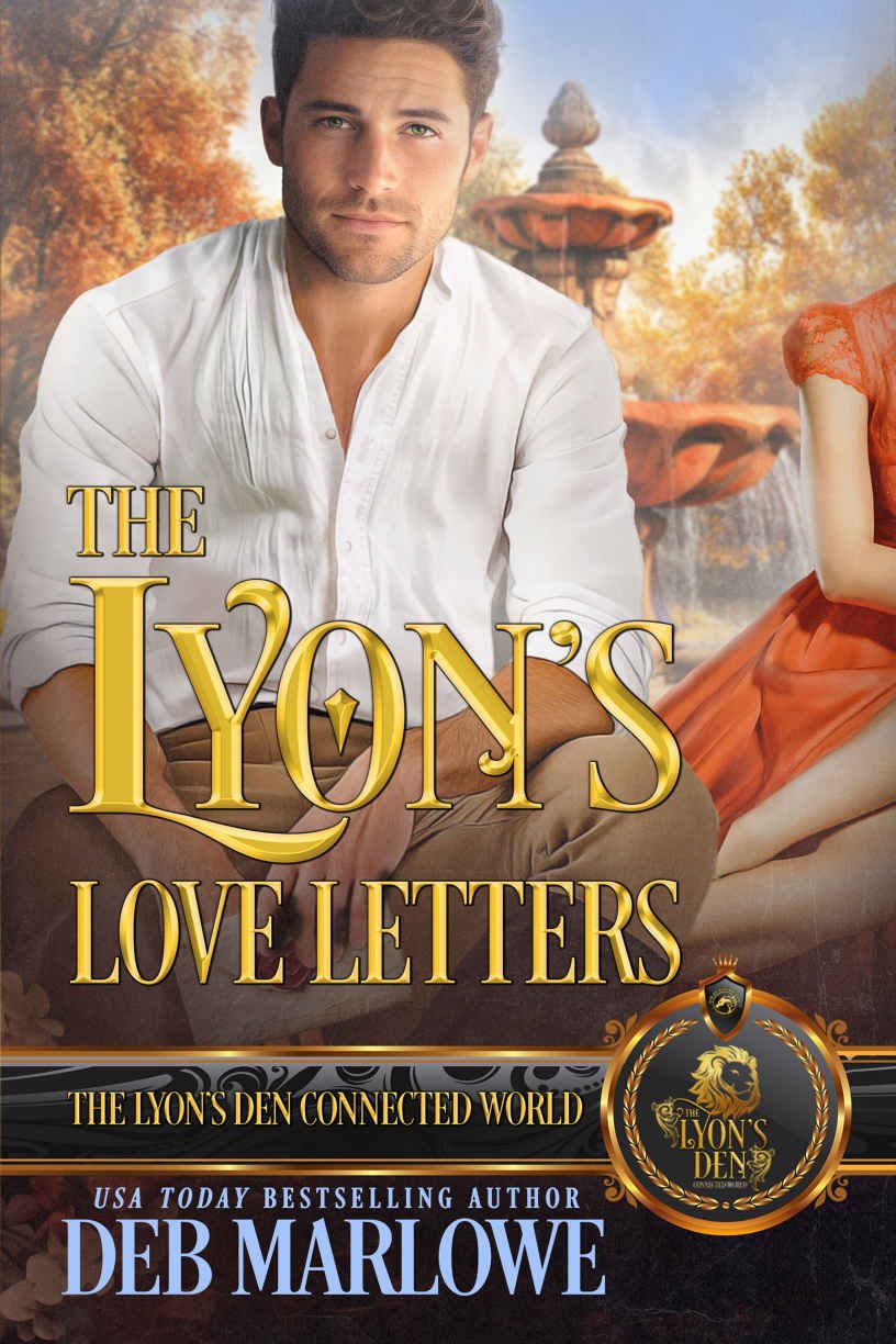 Cover of The Lyon's Love Letters- The Lyon's Den Connected World (2025)