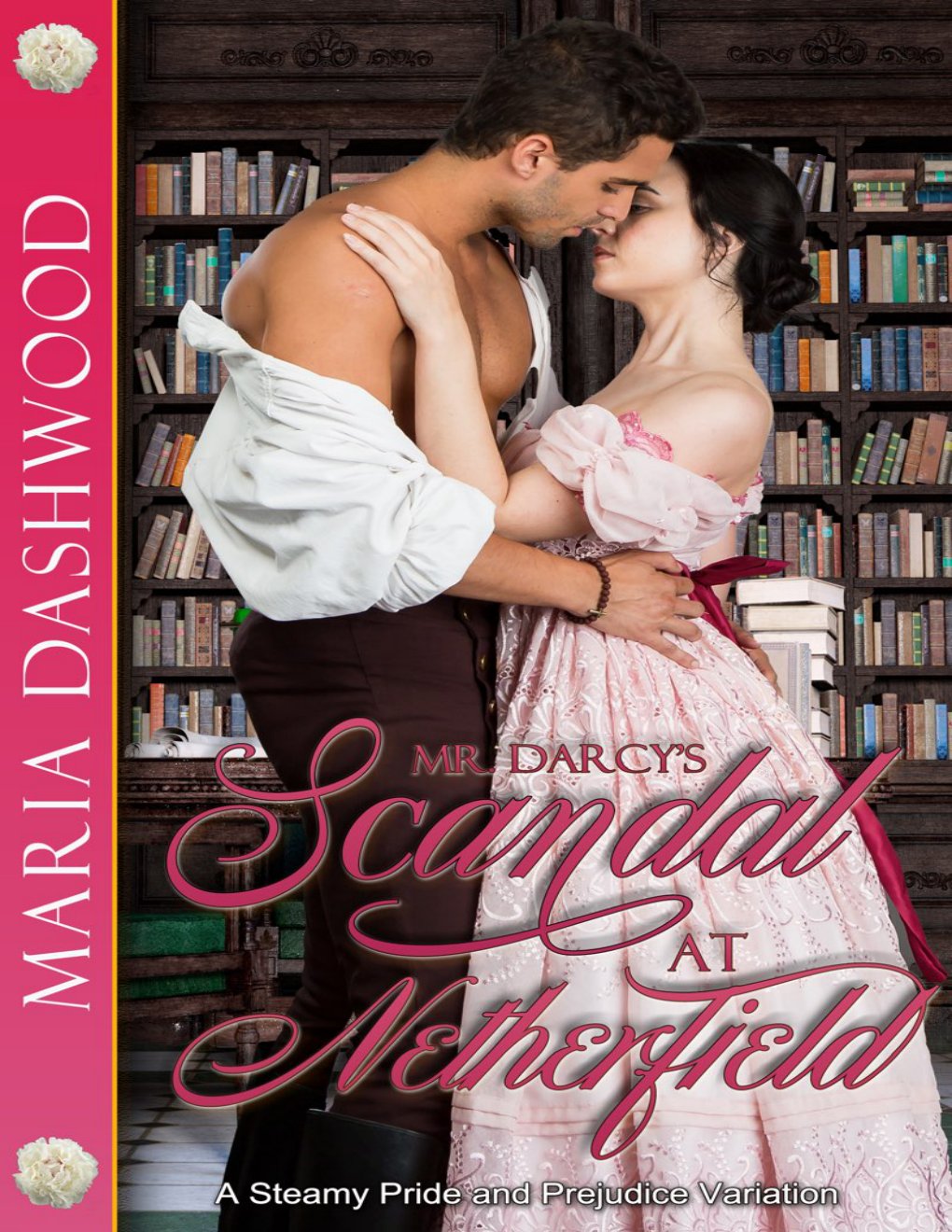 Cover of Mr. Darcy's Scandal at Netherfield