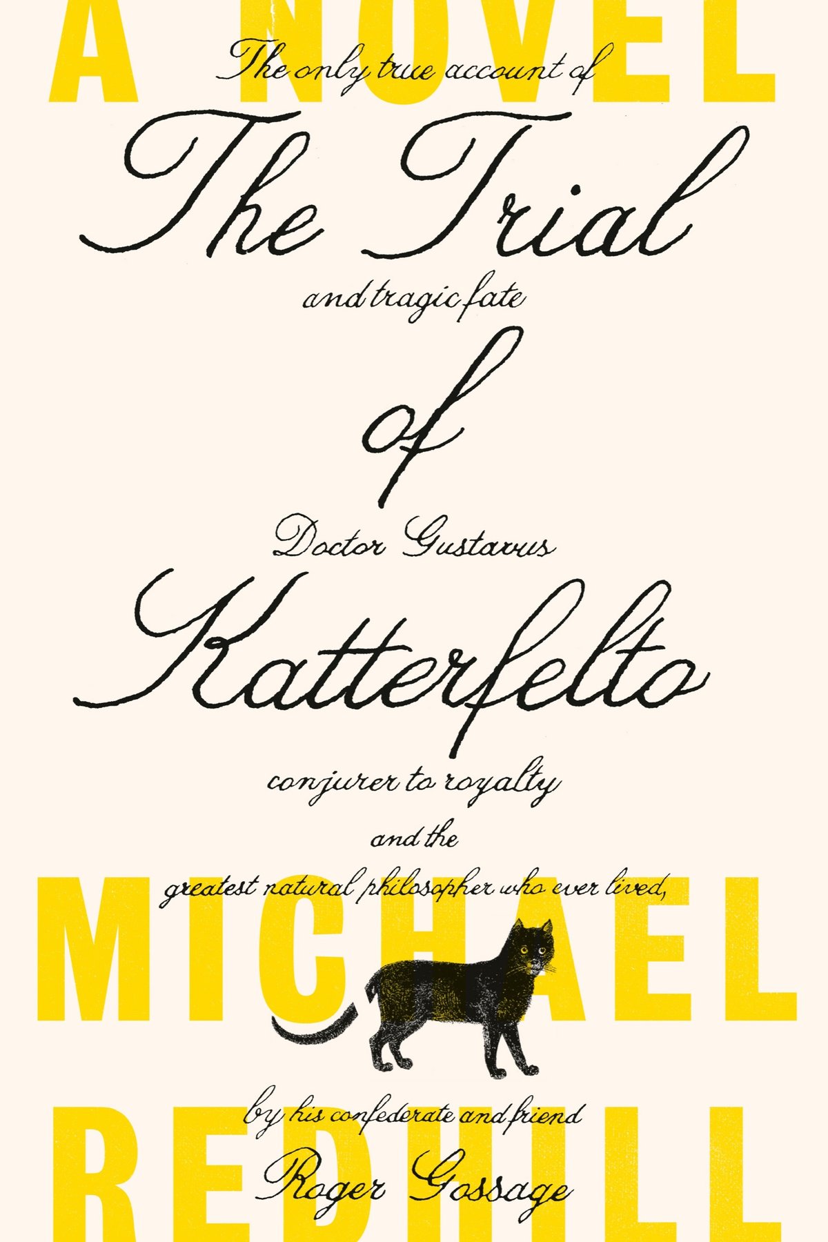Cover of The Trial of Katterfelto; A Novel (1840)