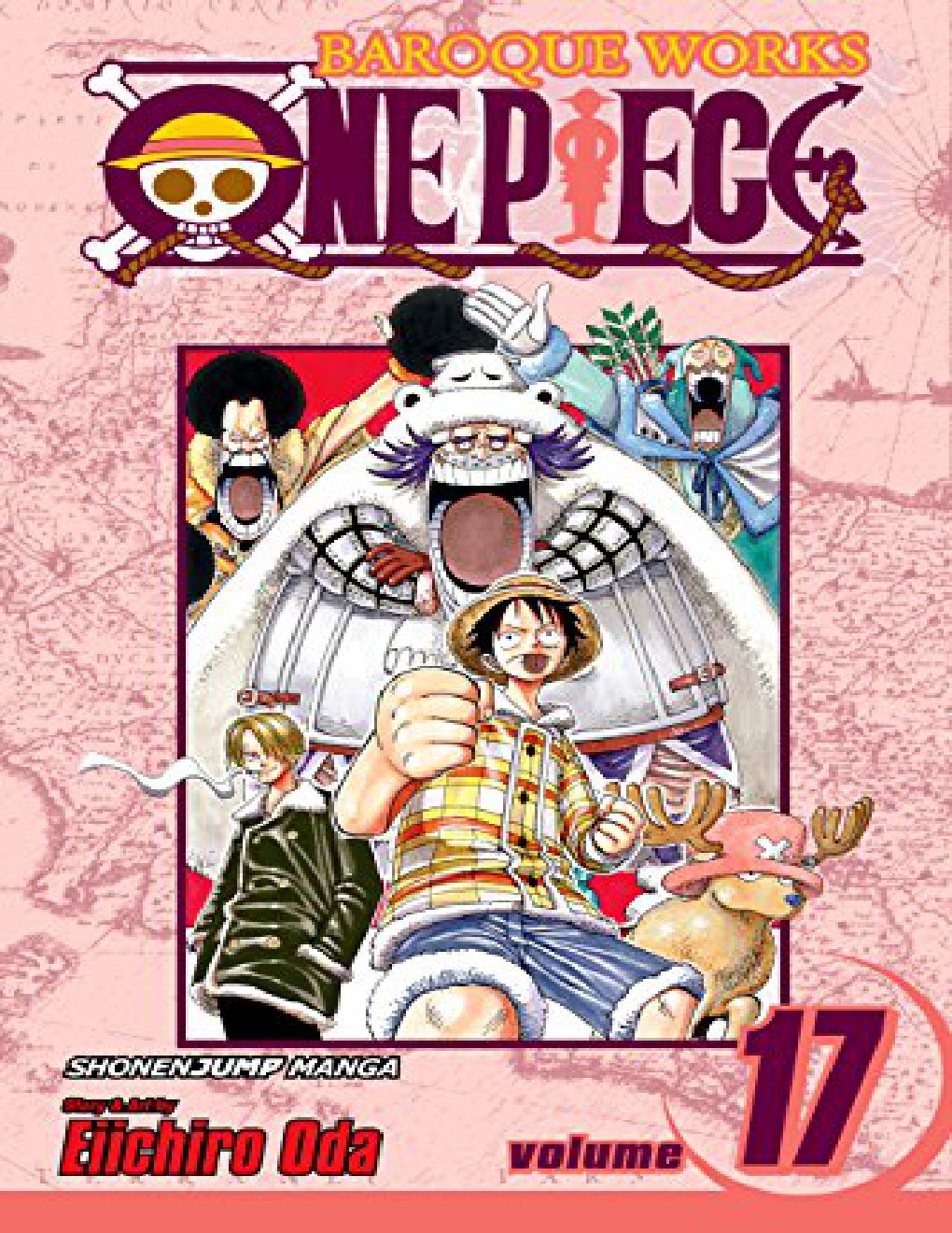Cover of One Piece, Vol. 17: Hiriluk's Cherry Blossoms