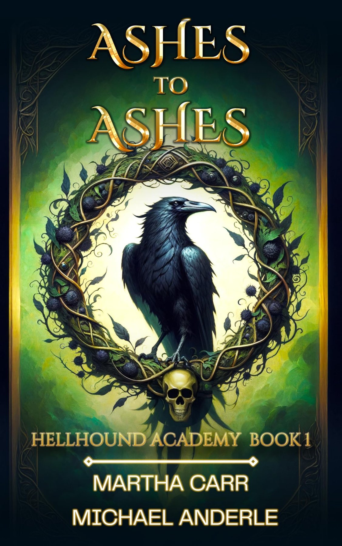 Cover of Ashes to Ashes