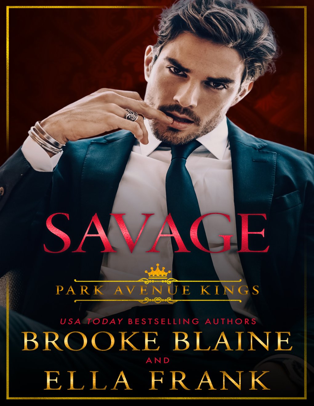 Cover of Savage (Park Avenue Kings Book 1)