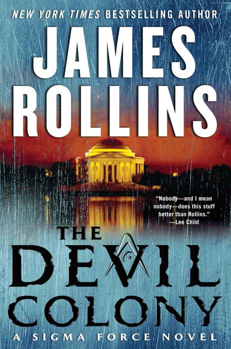 Cover of The Devil Colony: A Sigma Force Novel