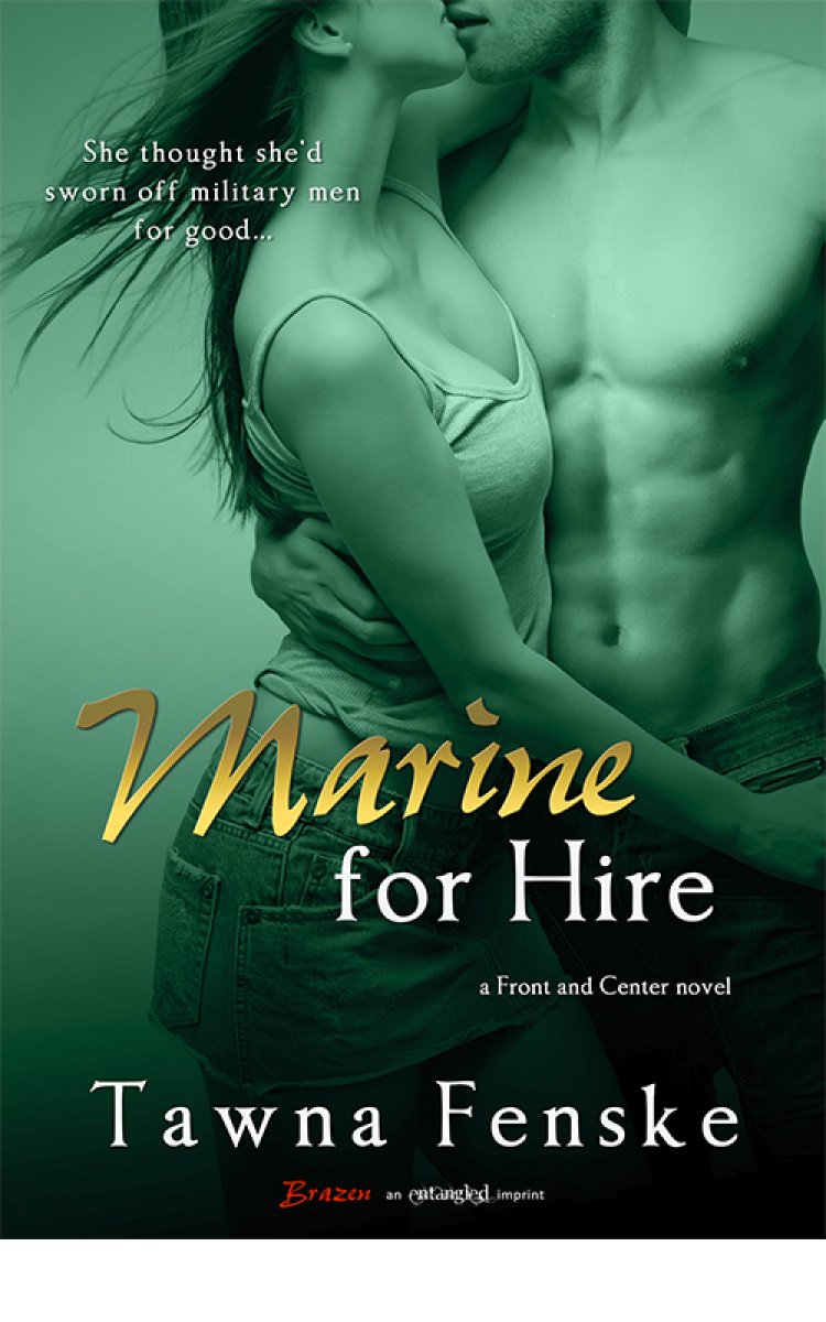 Cover of Marine for Hire (2014)