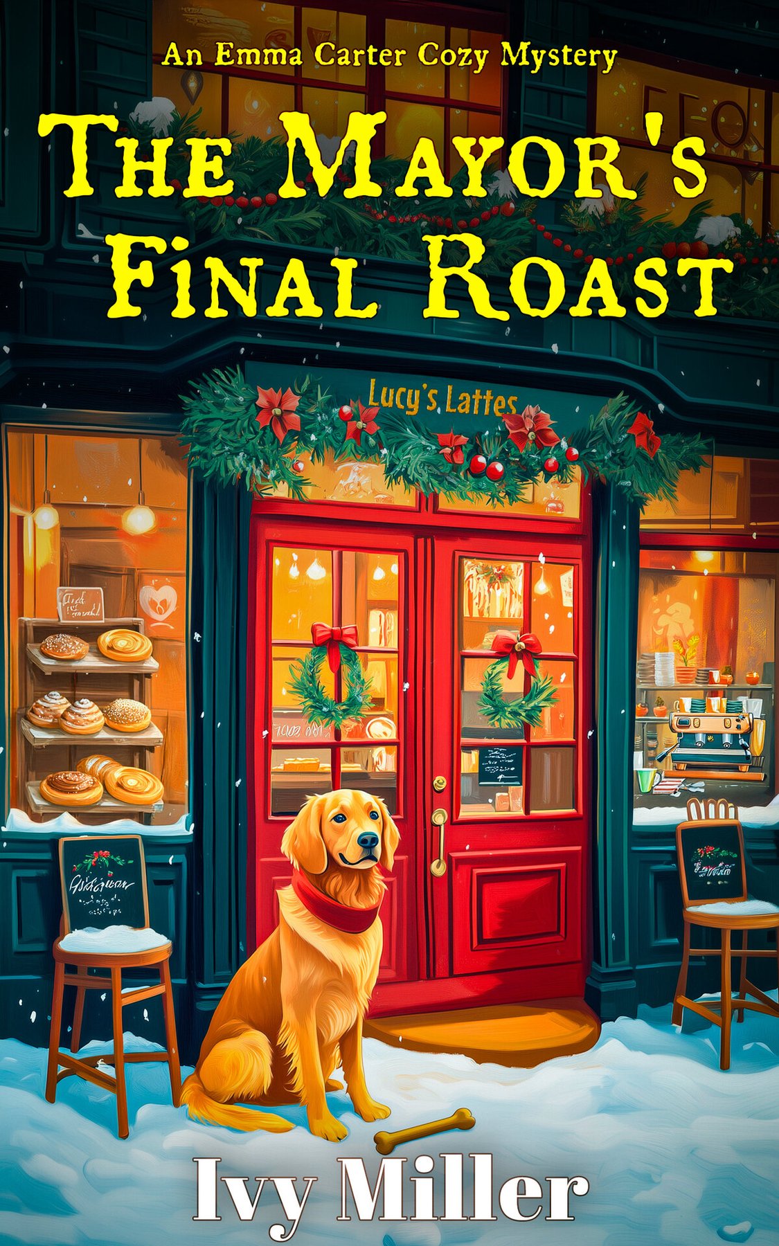 Cover of The Mayor's Final Roast: An Emma Carter Cozy Mystery
