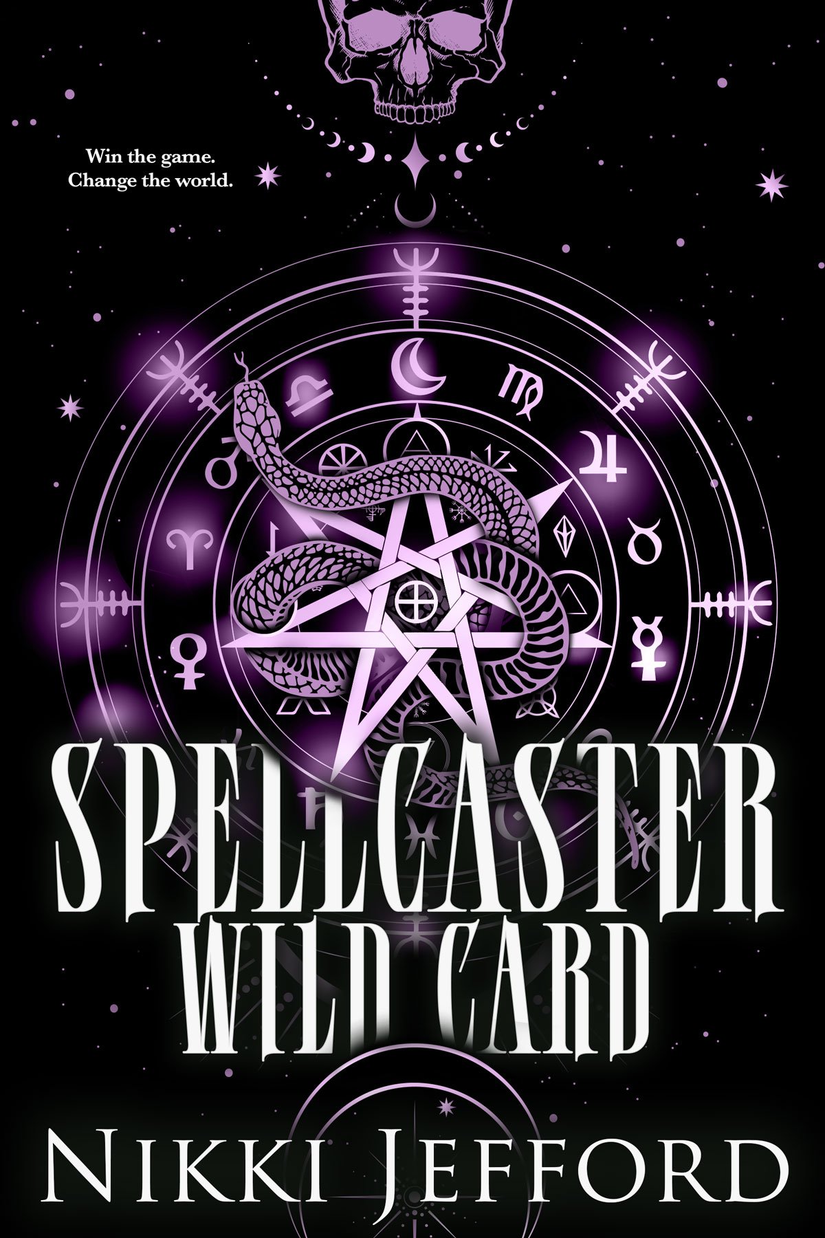 Cover of Spellcaster Wild Card (2024)