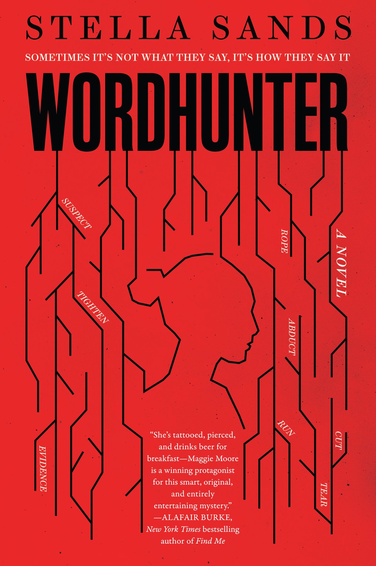 Cover of Wordhunter (2000)