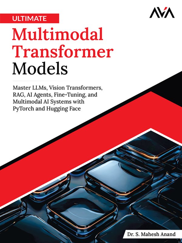 Cover of Ultimate Multimodal Transformer Models- Master LLMs, Vision Transformers, RAG, A