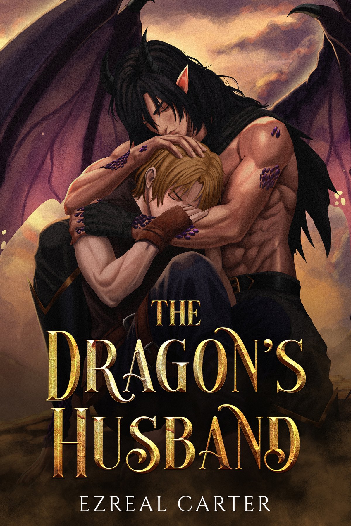 Cover of The Dragon's Husband (2026)