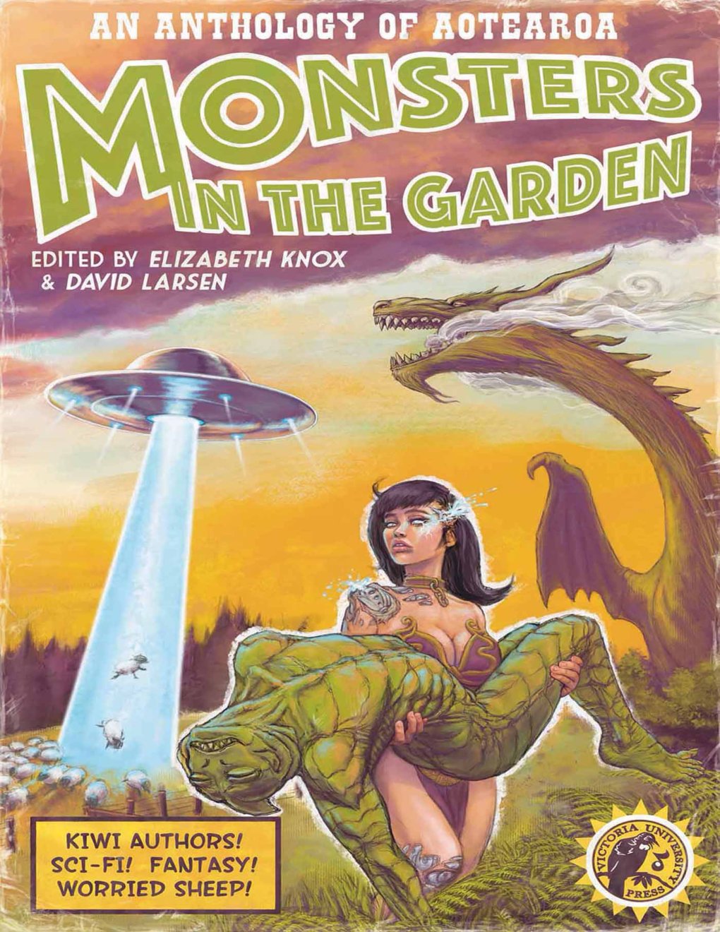 Cover of Monsters in the Garden (1881)