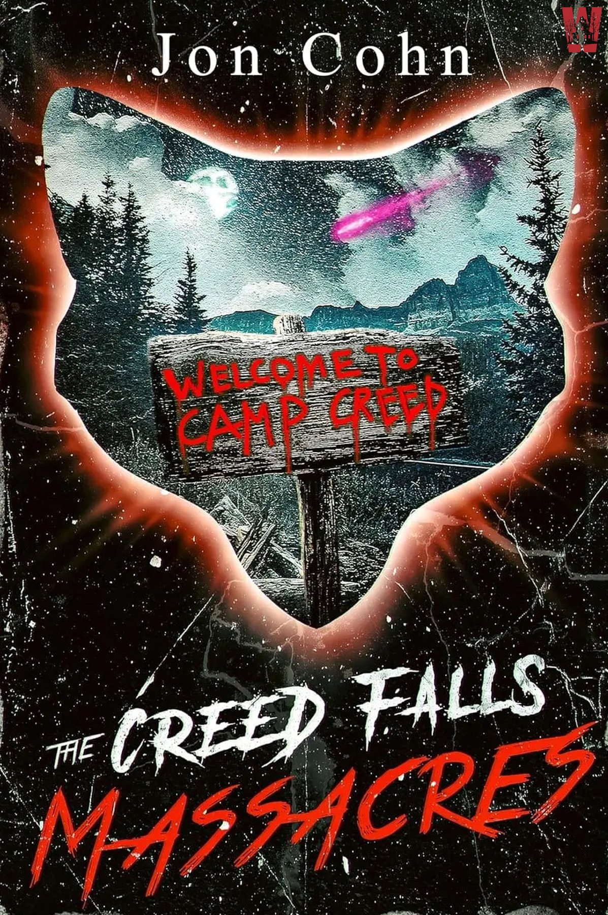 Cover of The Creed Falls Massacres: A Horror Novel