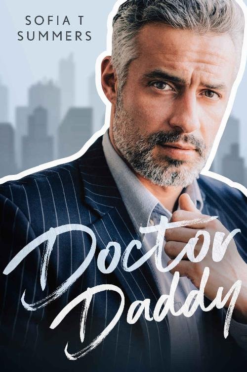 Cover of Doctor Daddy: An Age Gap Secret Baby Romance (Forbidden Temptations)