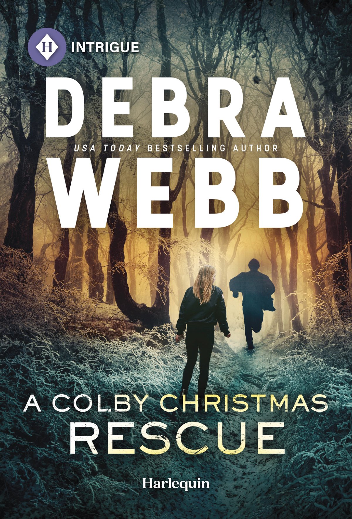 Cover of A Colby Christmas Rescue