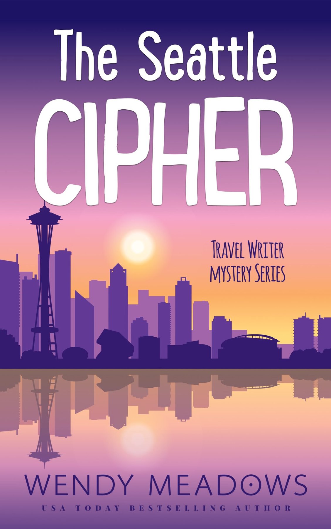 Cover of The Seattle Cipher