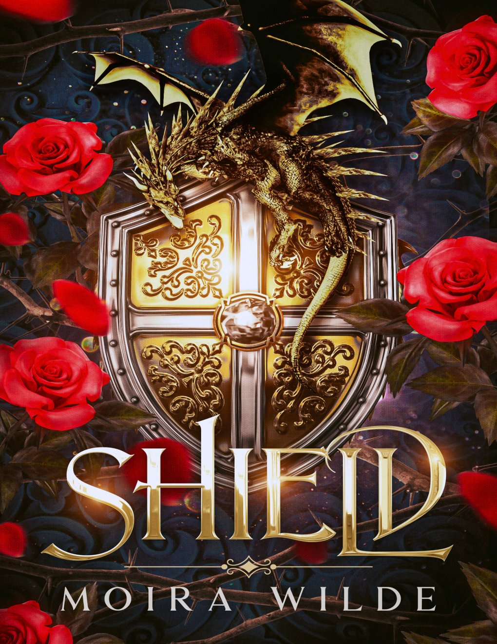 Cover of Shield (The Bonded Hearts Series Book 1)