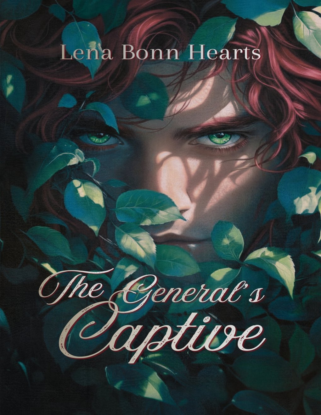 Cover of The General's Captive